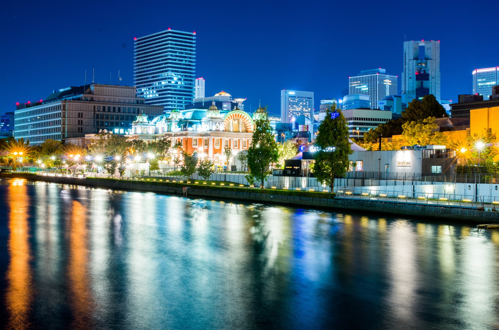 nakanoshima-hall,osaka,tourism of japan